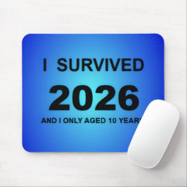 2026年を生き延びた! マウスパッド