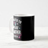 2026年入社おめでとう!グレートビッグブラザー コーヒーマグカップ (正面左)