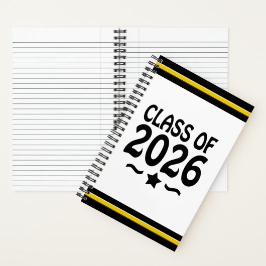 ２０２６年卒業クラス ノートブック (内側)