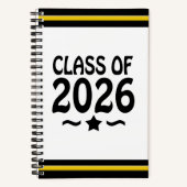 ２０２６年卒業クラス ノートブック (正面)