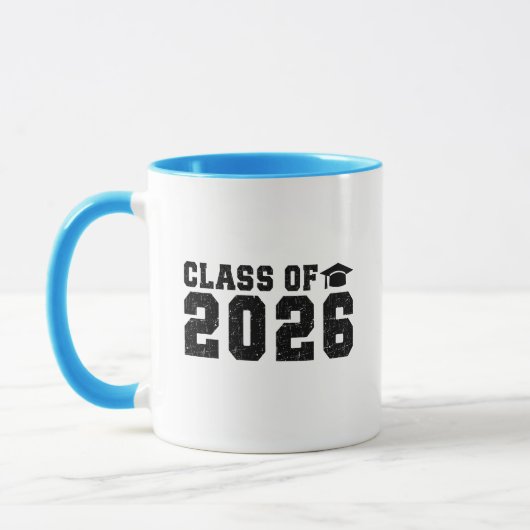 2026年卒業予定 マグカップ (左)