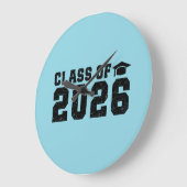 ２０２６年卒業生 ラージ壁時計 (傾斜)