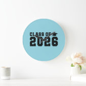 ２０２６年卒業生 ラージ壁時計 (ホーム)