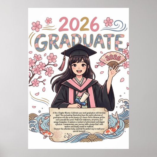２０２６年卒業 ポスター (正面)