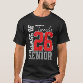 ２０２６年卒業 二十六 卒業式 高校卒業 2026 Tシャツ
