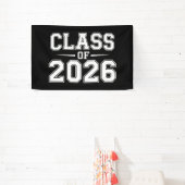2026年卒業 卒業記念 レトロ ヴィンテージ 横断幕 (インサイチュ)