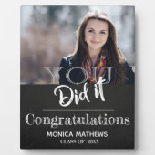 ２０２６年度卒業生　よく頑張った！記念写真　卒業 フォトプラーク (正面)