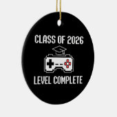 ２０２６年度卒 Gaming 卒業おめでとう セラミックオーナメント (右)