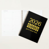 ２０２６年手帳 プランナー手帳 (ディスプレー)