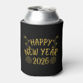２０２６年新年あけましておめでとう 缶クーラー (缶正面)