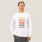 2026年新年お祝いTシャツ トライブレンドTシャツ (正面全体)
