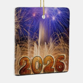２０２６年新年オーナメント セラミックオーナメント (右)
