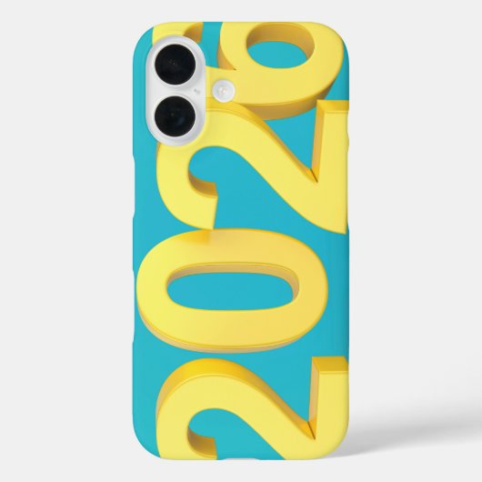 2026年新年カード Case-Mate iPhoneケース (裏面)