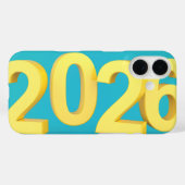 2026年新年カード Case-Mate iPhoneケース (裏面 (横))