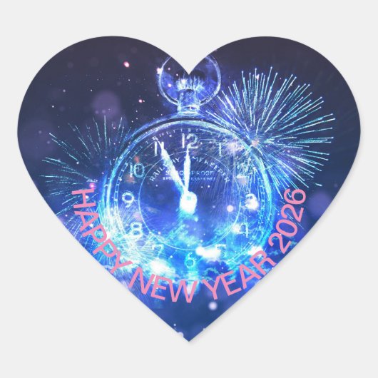2026年新年ギフト ハートシール (正面)