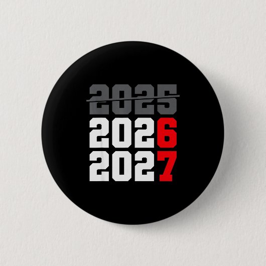 ２０２６年新年シャツ６７シックスセブン ミームジェネレーションアルファＳ 缶バッジ (正面)
