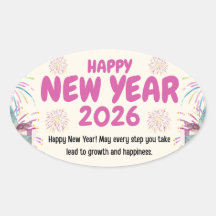 ２０２６年新年ステッカー