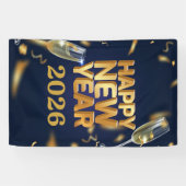 2026年新年バナー 横断幕 (横)