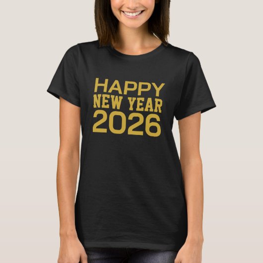 2026年新年Tシャツ Tシャツ (正面)