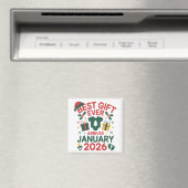 2026年1月クリスマスの最高の贈り物 カップル マグネット (インサイチュ (食洗機))