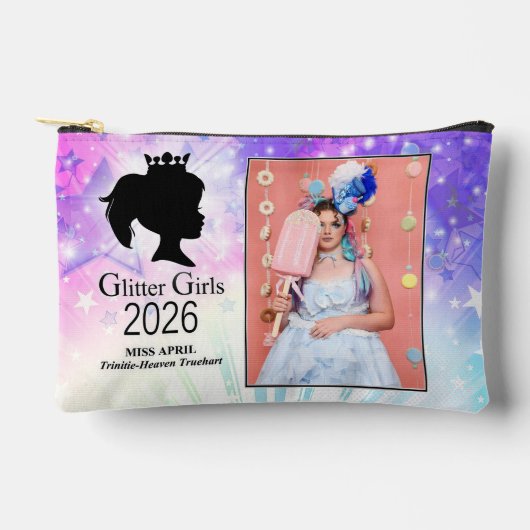 ２０２６年４月のミス アクセサリーポーチ (正面)