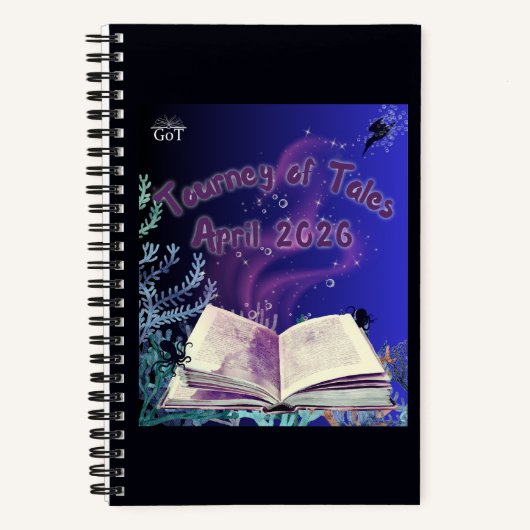２０２６年４月「Ｔｏｕｒｎｅｙ ｏｆ Ｔａｌｅｓ」バレットジャーナル ノートブック (正面)
