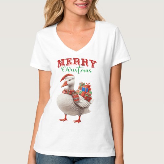 2026年 メリークリスマス Tシャツ (正面)