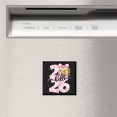 2026年 新年 ディスコボール リボン 大晦日 マグネット (インサイチュ (食洗機))