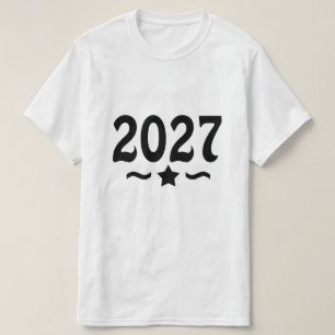 ２０２７年卒業クラス Tシャツ