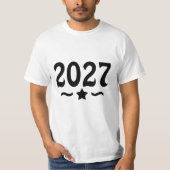 2027年卒業クラス Tシャツ (正面)