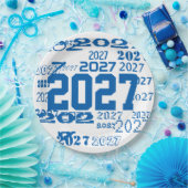 ２０２７年卒業パターン 卒業年 ペーパープレート (パーティー)