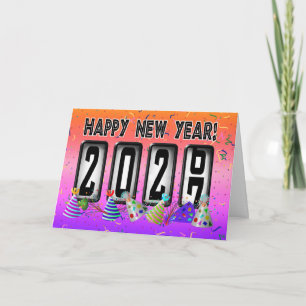 ２０２７年　新年　オドメーター シーズンカード
