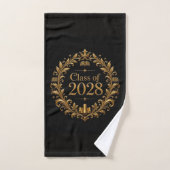 2028年卒業 バスタオルセット (ハンドタオル)