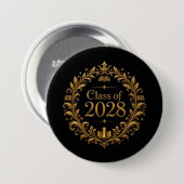 2028年卒業 缶バッジ (正面&裏面)