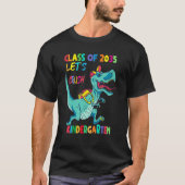 ２０３５年卒 幼稚園男子校をぶっ潰そう Tシャツ (正面)