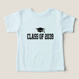 2039年卒業記念Tシャツ|Varsity Graduationシャツ|