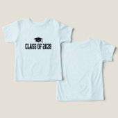 ２０３９年卒業記念Ｔシャツ｜Varsity Graduationシャツ｜ (デザイン正面&裏面)