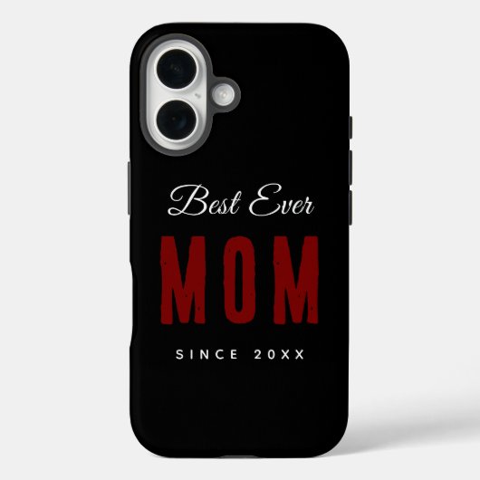20XX年から今まで最高のママ モダン シンプル プレッピー Case-Mate iPhoneケース (裏面)