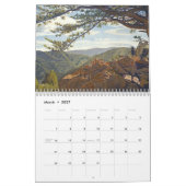 20XX年 お気に入りの絵画カレンダー カレンダー (3月 2027)