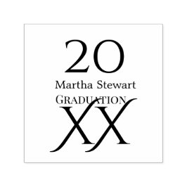 ２０XX年度　卒業おめでとう セルフインキングスタンプ