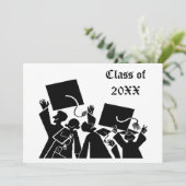 20XX年度 卒業クラス 招待状 (スタンド正面)