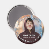 20XX年 現代の卒業写真 自慢の卒業生 マグネット (正面/裏面)