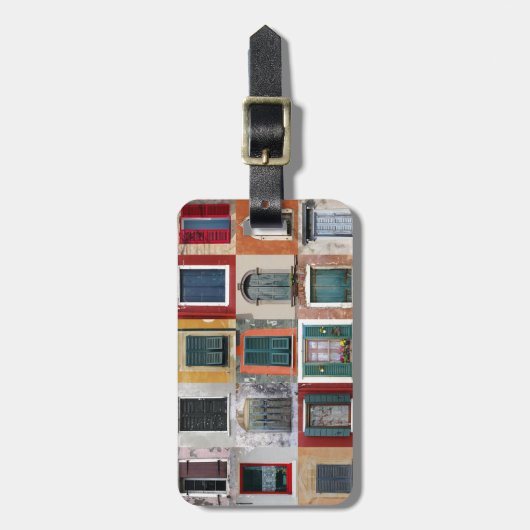 ２５ Windows ラゲッジタグ (正面縦)