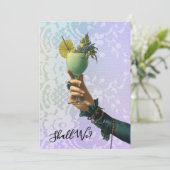 *～* ２ A101 カクテル  フォト  華麗な  バチェロレッテパーティーＩ 招待状 (スタンド正面)