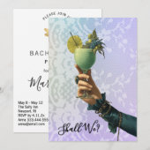 *～* ２ A101 カクテル  フォト  華麗な  バチェロレッテパーティーＩ 招待状 (正面/裏面)