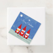 ３人のクリスマス・ノーム フェイバータグ (インサイチュ)