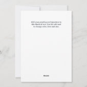 3人の黄金の天使のホリデーグリーティングカード シーズンカード (裏面)