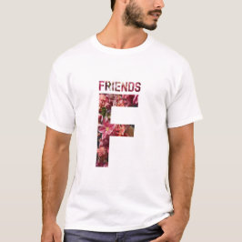 3人+友達のためのベストフレンド Tシャツ