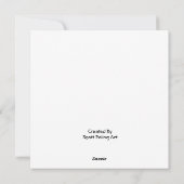 3匹のフランスの雌鳥 シーズンカード (裏面)