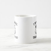 ３匹の猫前までは普通だった コーヒーマグカップ (中央)